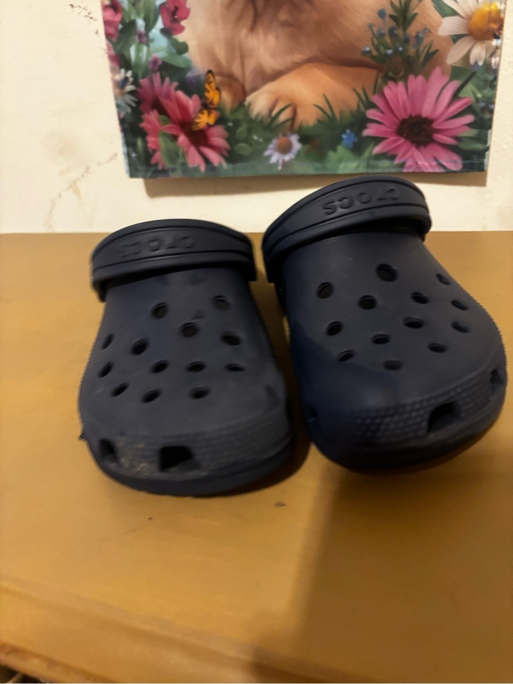 CROCS Kids Classic Clog — Navy